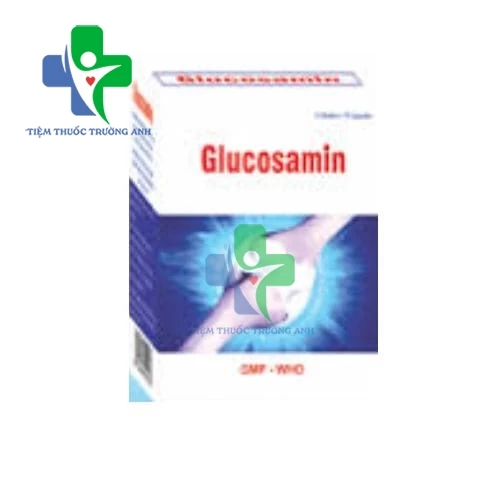 Glucosamin 250mg Quapharco - Giảm triệu chứng của viêm khớp